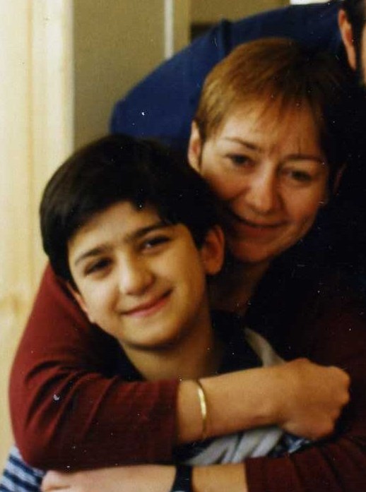 Елизавета Заварзина-Мэмми и ее сын Петр