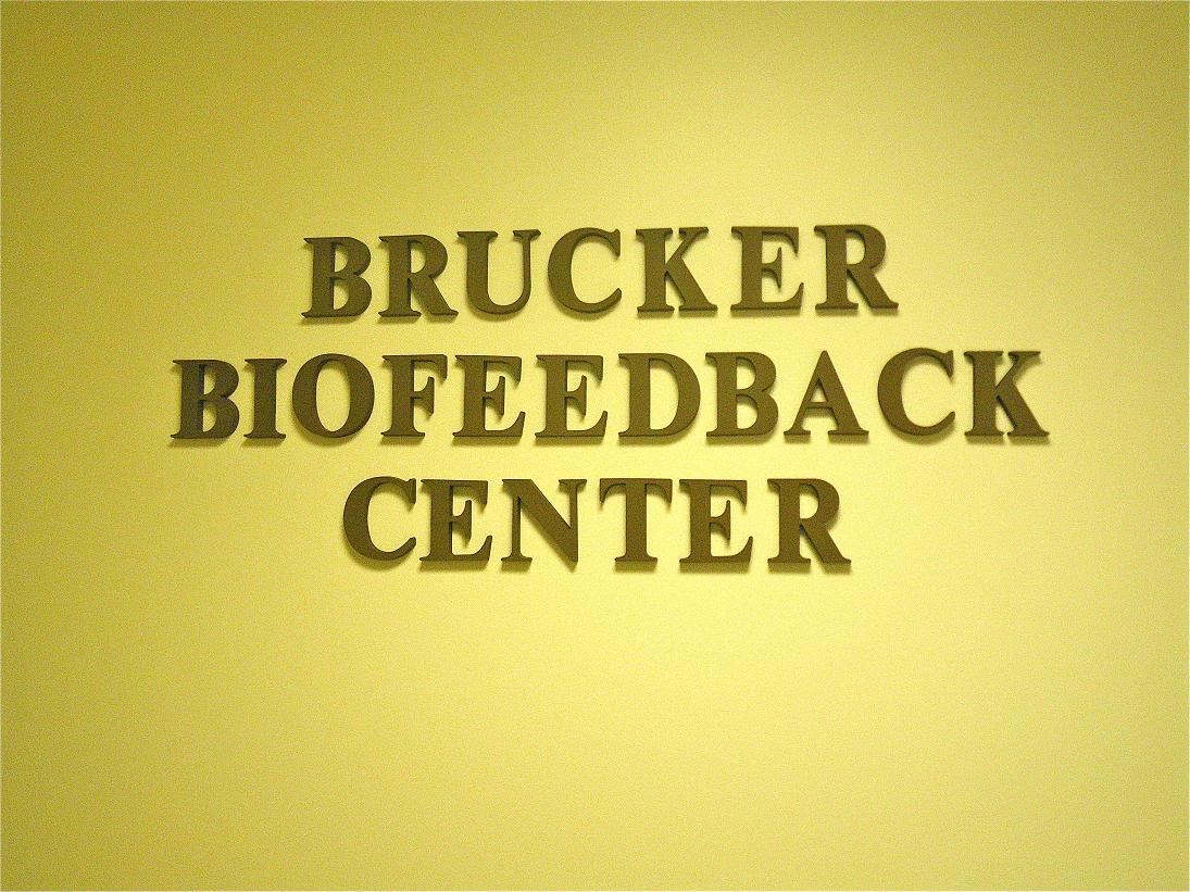 brucker biofeedback center
